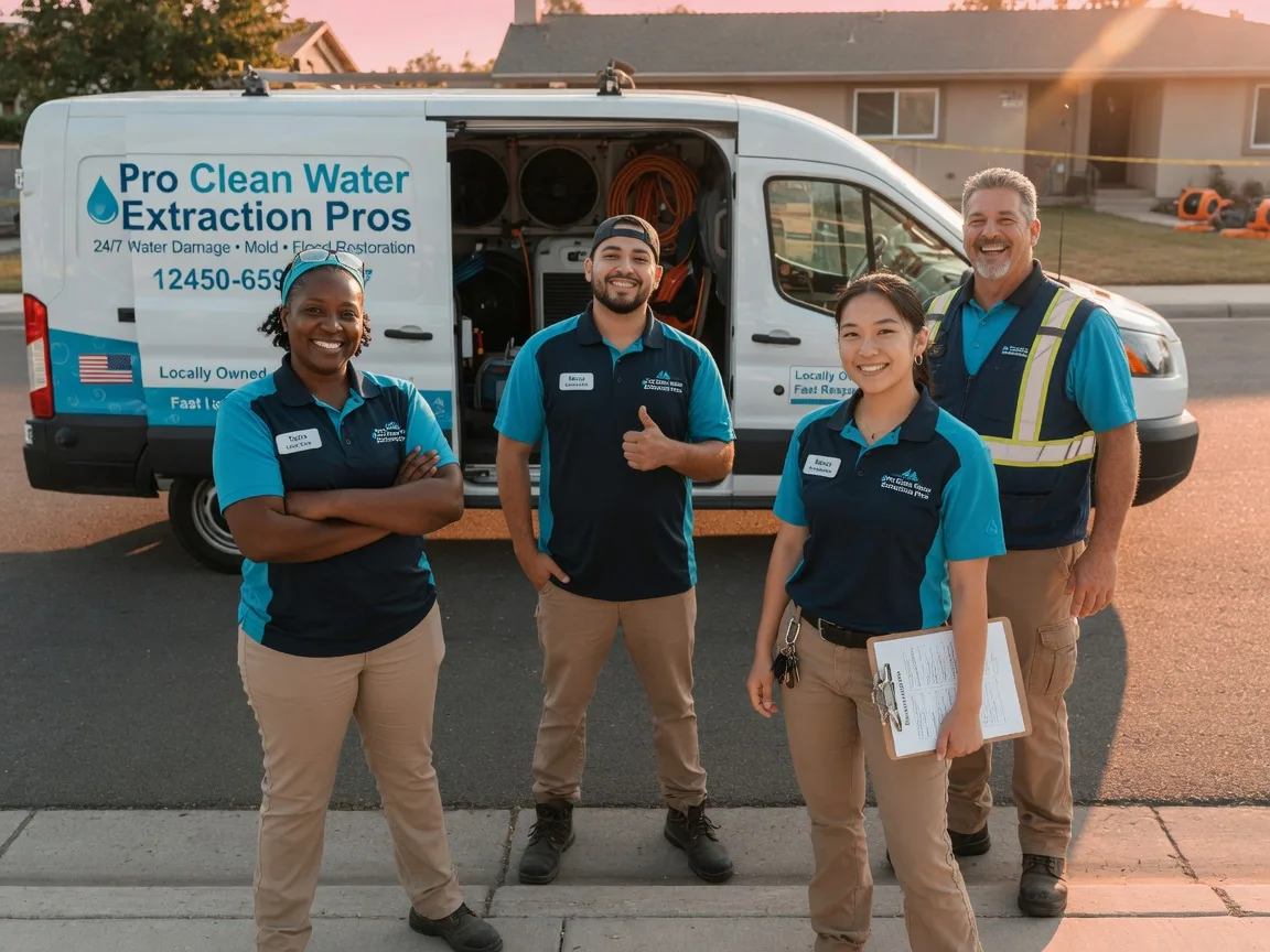 Water Extraction & Drying company in Erhard, MN